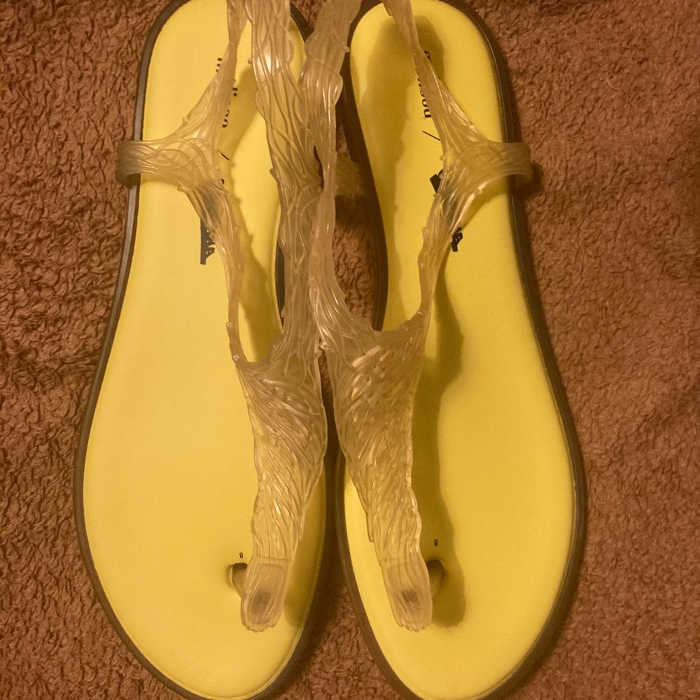 Melissa Campana summer sandal NIB.